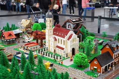 Bricking Bavaria Bilder Von Der Lego Fan Ausstellung