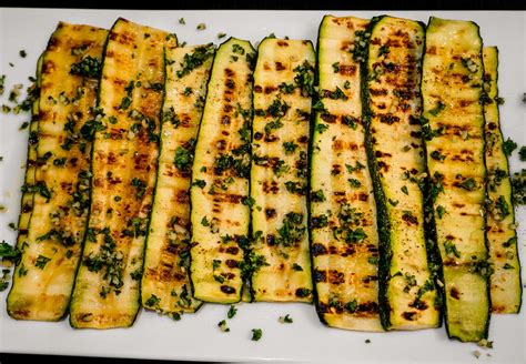 Italian Style Grilled Zucchini Recipe From Tuscany