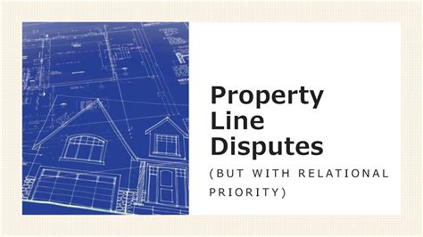 Property Line Disputes But With Relational Priority Youtube