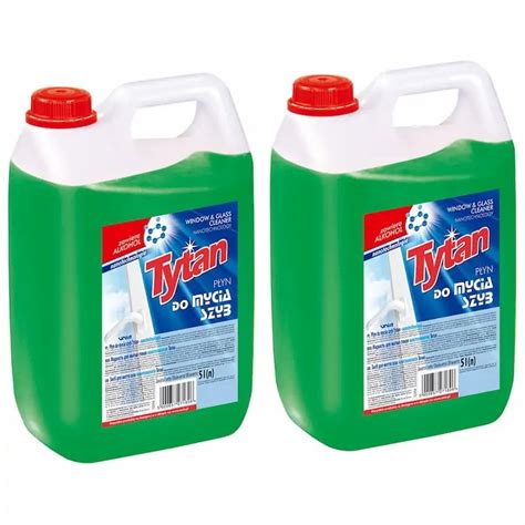 Płyn Do Mycia Szyb Nanotechnologia Tytan10L Promo TYTAN Sklep EMPIK