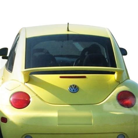 D2s® Volkswagen Beetle 1998 2004 Custom Style Fiberglass Rear Wing