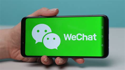 Wechat Lapplication De Messagerie Chinoise Qui Monte