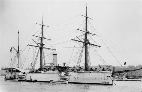 Velasco Class Cruiser Infanta Isabel Of The Spanish Navy In New York