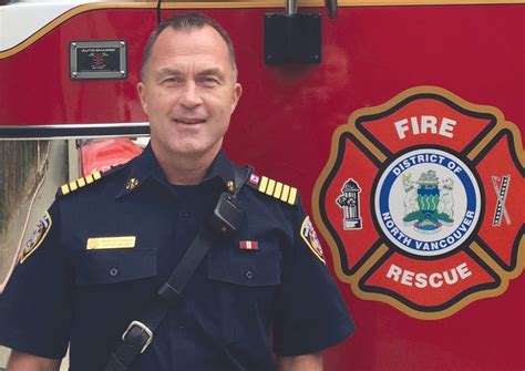 North Van District Appoints New Fire Chief North Shore News