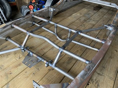 1932 Ford Frame American Stamping Rails Fully Boxed The Hamb