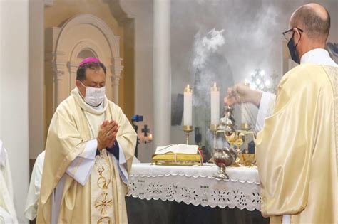 Dom Fernando Barbosa Toma Posse Como Bispo Da Diocese De Palmares PE