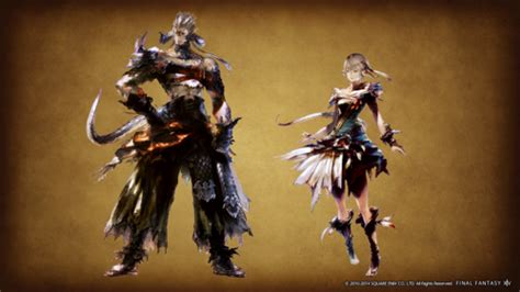 Au Ra - Final Fantasy XIV Online Wiki - FFXIV / FF14 Online Community ...