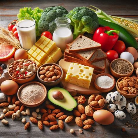 Alimentos Ricos Carboidratos E Proteinas - Alimentos Ricos em Proteínas e Carboidratos para Ganhar Peso de Maneira ...
