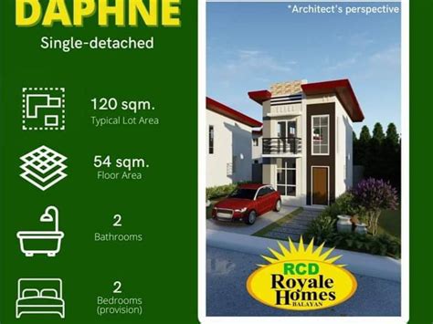 Pre Selling 2 Bedroom Single Detached House For Sale Thru Pag IBIG