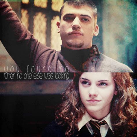 Viktor and Hermione - Krum And Hermione Fan Art (23558372) - Fanpop