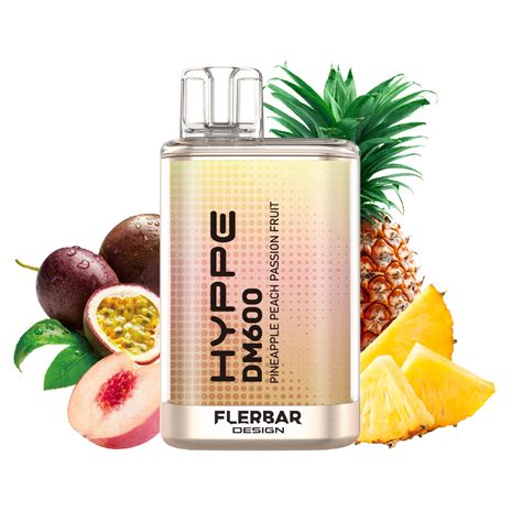 Hyppe By Flerbar Pineapple Peach Passion Flerbar Onlineshop