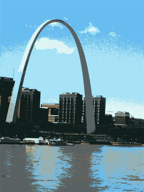 The Gateway Arch Reflecting On The Mississippi River Smithsonian Photo Contest Smithsonian