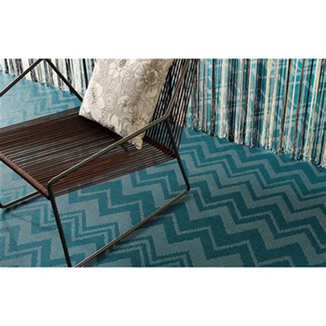 Bim Objects Free Download Bolon By Missoni Zigzag Cyan Bimobject