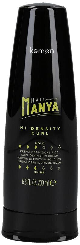 Kemon Hair Manya Hi Density Curl 200ml Au Meilleur Prix Sur Idealo Fr