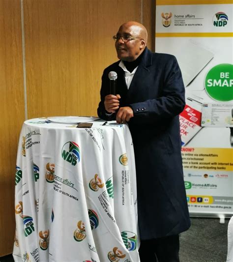 Homeaffairssa On Twitter Minister Motsoaledi Addresses Councillors