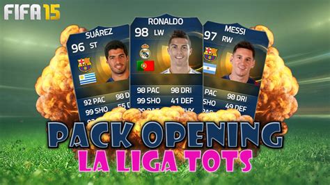 Fifa Tots Pack Opening Ft Bbva Tots Youtube