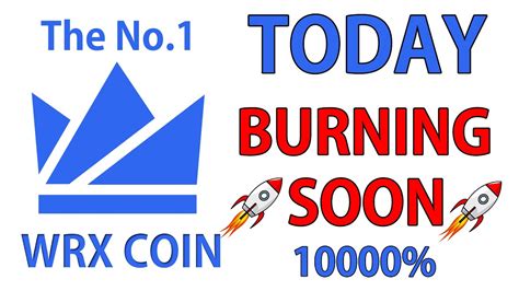 Wrx Coin Latest Update Wazirx Coin Burning Coming Soon Wrx Coin