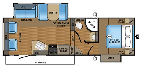 Jayco Eagle Fifth Wheel Floor Plans Floor Roma