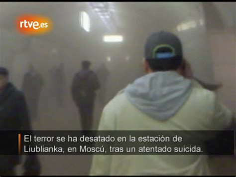 Un testigo describe el doble atentado suicida en Moscú l RTVE es