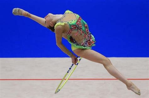 Pics Sexy Rhythmic Gymnasts