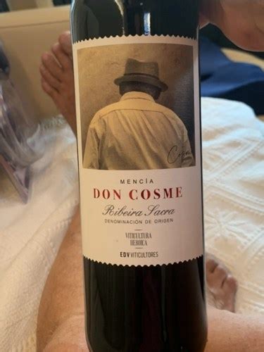 Don Cosme Mencia Vivino US