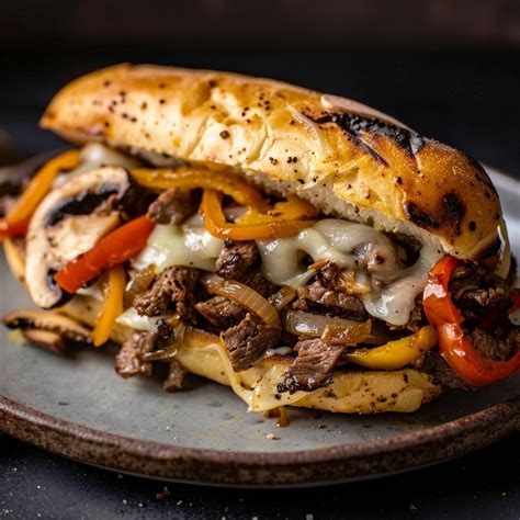 Venison Philly Cheese Steak Outdoorschef