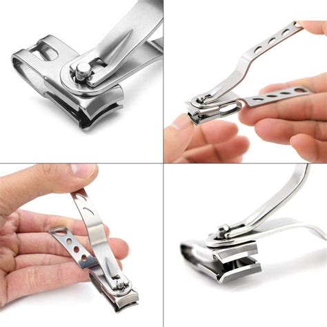 Best Long Handle Nail 360 Degree Rotating Head Toenail Clipper Men