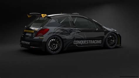 Conquest Racing Peugeot 207 S2000 IFLC