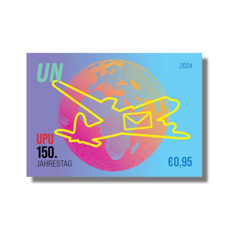 Upu Th Anniversary Single Set Un Stamps