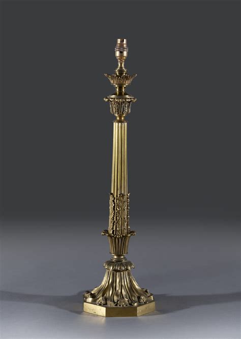 Ormolu Bronze Lamp Base Freshfords Antiques