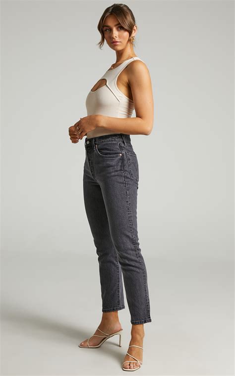 Levis 501 Crop Jean In Cabo Fade Showpo Eu