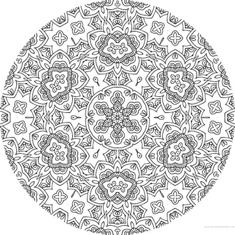 Coloriage Anti Stress Et Mandala Gratuits Pour Adulte Idées De Coloriage