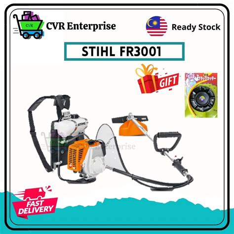 Stihl Germany Heavy Duty Backpack Brush Cutter Mesin Rumput Fr 3001 2