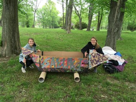 Gallery The Great Cardboard Boat Regatta Through The Years This Is Siu