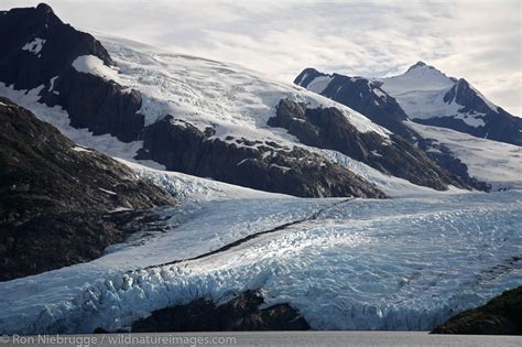 Portage Glacier Photos By Ron Niebrugge