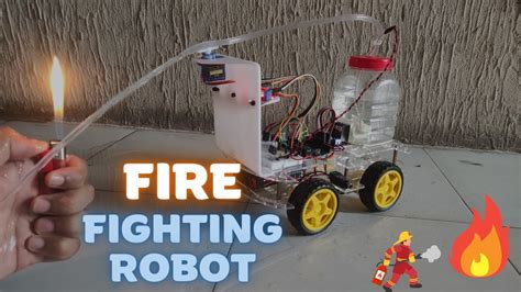 Automatic Fire Fighting Robot Using Arduino Ma Robotic