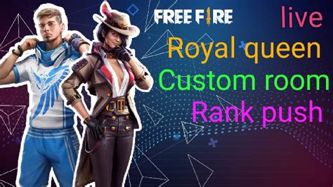 Royal Gaming Live Stream Free Fire Live Stream Free Fire Custom Room CS