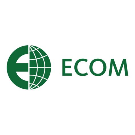 ecom logo vector eps