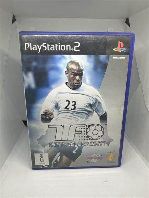 This Is Soccer 2003 Ps2 Playstation Overrs Gameola Marketplace