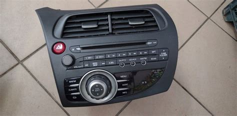 RADIO NAWIGACJA HONDA CIVIC VIII UFO 10987329671 Oficjalne Archiwum