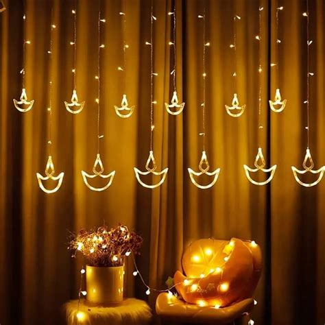 Buy Desidiya Warm White Diyadiwali Light Curtain Led String Copper