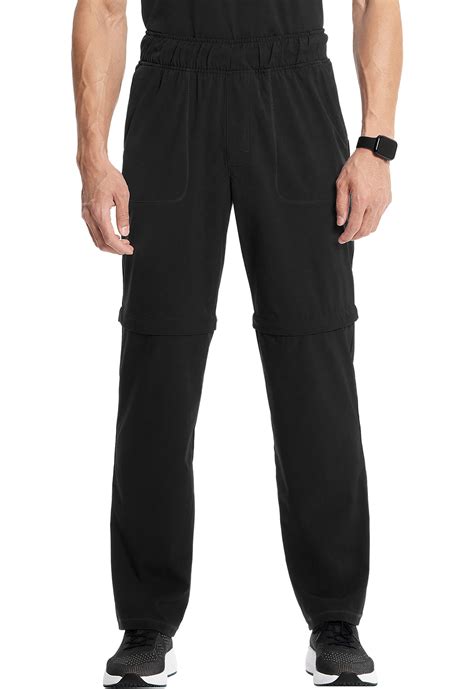 Buy Mens Mid Rise Straight Leg Zip Off Pant Infinity Online At Best