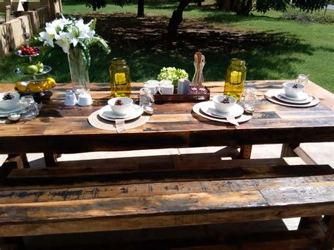 Hand Crafted Barn Table By Woodsy Pallet Works Llc