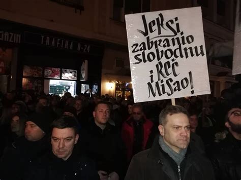 Protest Jedan Od Pet Miliona U Novom Sadu Foto I Video Vesti