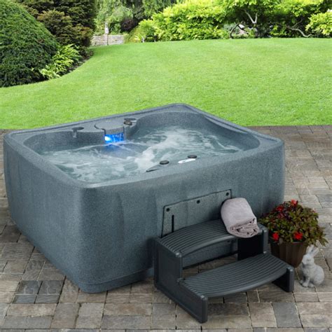 AquaRest Spas Select 150 4-Person Plug and Play with 12 Stainless Jets ...