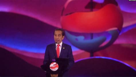 KTT ASEAN Resmi Dibuka Jokowi Tegaskan ASEAN Solid Krakatoa