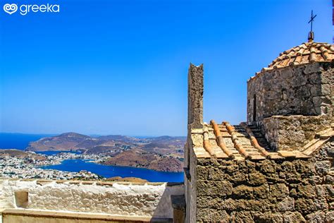 Photos Of Saint John Monastery In Patmos Page 1