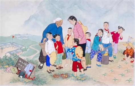 山河日新：新中国成立以来绘画作品展 每日环球展览 Imuseum