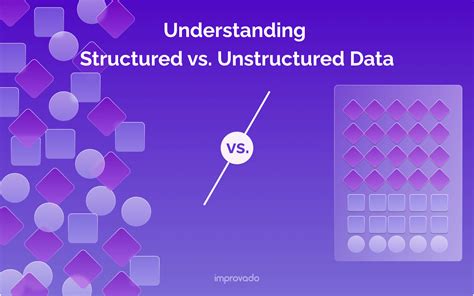 Understanding Structured Vs Unstructured Data Key Differences