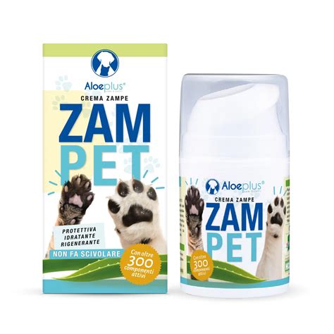 Zampet Crema Polpastrelli Antiscivolo Aloeplus Cani E Gatti